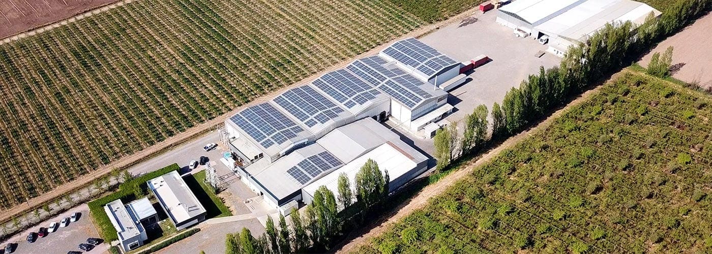 Leasing paneles solares Banco de Chile - Solcor Chile